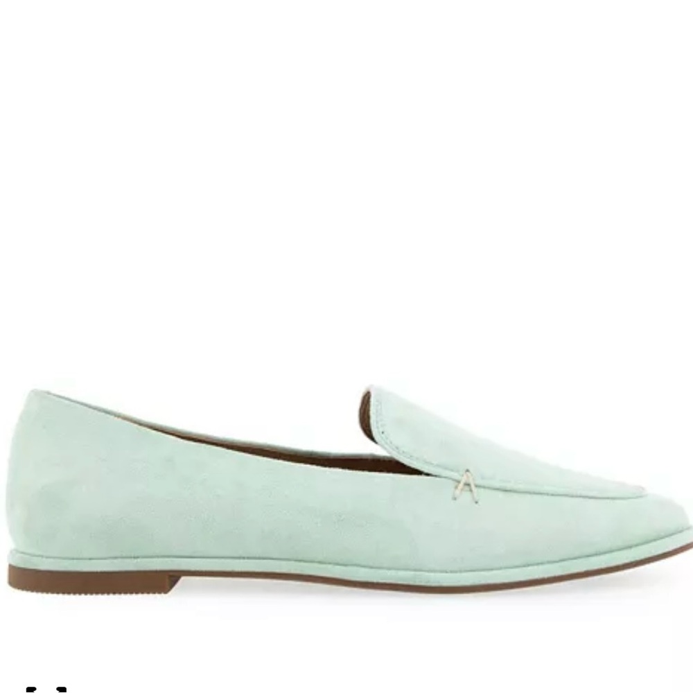 Aerosoles Neo suede leather loafers size 7 in Gleam Suede NWOT - Picture 4 of 16